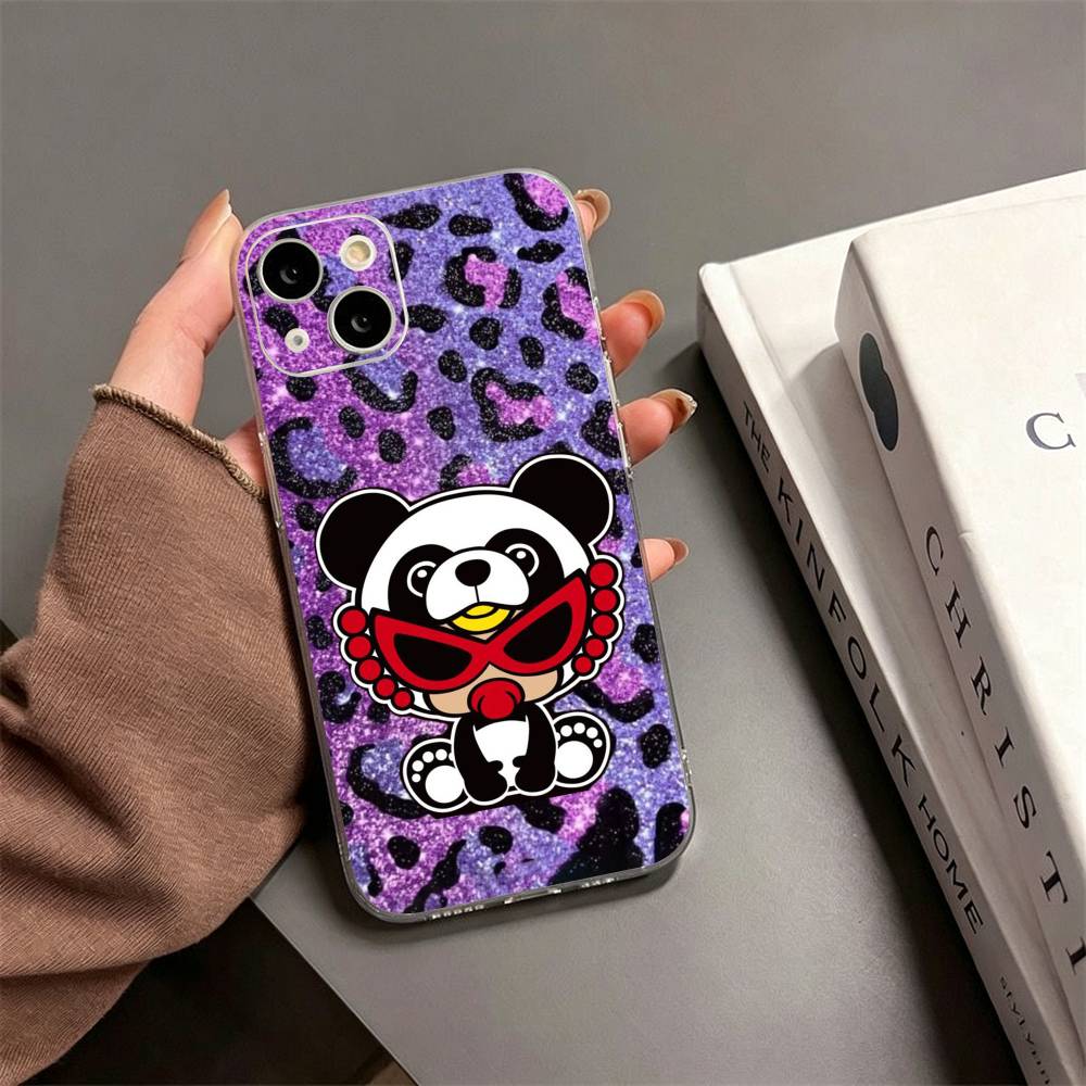 H-Hysteric ЯРКИЙ M-Мини Чехол Для Телефона Для iPhone17,16,15,14,13,12,11 Plus,Pro Max Мягкий Прозрачный Чехол