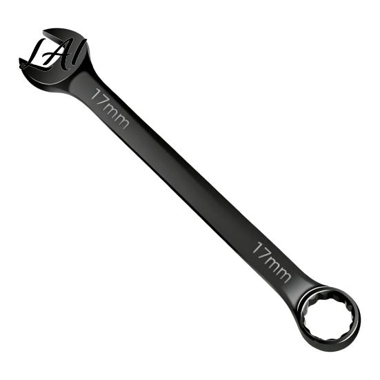 Heavy Duty Steel Spanner Double End Combination Wrench Heavy-Duty Metric Automotive Repair Hand Tool High-Strength for Construction Mechanical