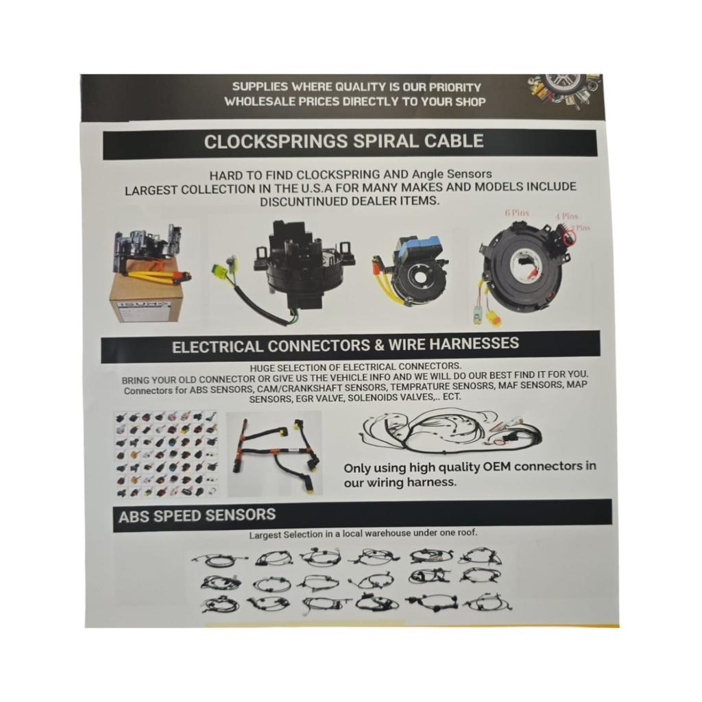 Alternator Electrical Connector For Dodge Journery 2009-2010 V6 3.5L