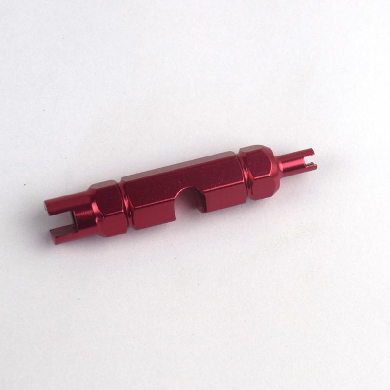 Multifunctional Bike Valve Core Remover 1Pcs 3-in-1 Wrench Spanner Tool Portable for Student Cyclists Daily Bike Maintenance