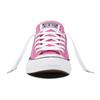 Converse Chuck Taylor All Star Canvas Удобные Нескользящие Прочные Низкие Кеды для Скейтбординга Унисекс Розовые 159675C