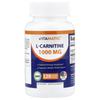 L-Carnitine, 120 Veggie Capsules (500mg Per Capsule)