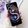 Чехол для Vivo V25 5G Чехол Vivo V25e V2201 Милый Кот Король Лев Расписной Чехол Мягкий Силиконовый Чехол для Телефона Для Vivo V25e V 25 VivoV25 Fundas