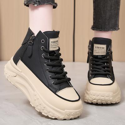 Кроссовки «папины» модные и универсальные, полусапоги, повседневные спортивные кроссовки на толстой подошве, белые кроссовки, мягкая подошва и удобные туфли