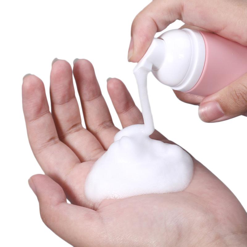 50Ml Empty Travel Shampoo Pump Soap Foaming Mousse Spray Bottle Dispenser