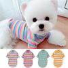 Pet Dog Clothes Puppy Vest T-shirt Shirt Cute Spring Pet Skirt Dress Bottoming Shirt Dog Costume Puppy Clothes