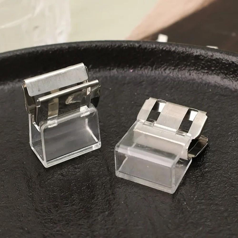 20 шт. Нескользящий зажим для укорачивания брюк Прозрачный зажим для края брюк Фиксация одежды