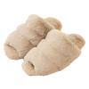 Senko Boappa Open Toe Size 27cm S.D.S Slippers, Beige,