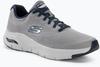Кроссовки Skechers Arch Fit grey/navy