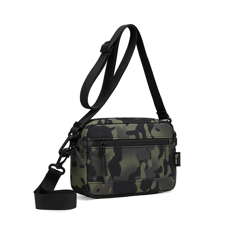 Мужская наплечная сумка водоотталкивающая сумка кроссбоди для мобильного телефона