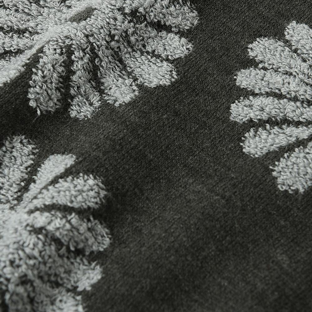 Женский вязаный свитер с круглым вырезом и длинными рукавами с цветочным принтом, пуловеры, топы