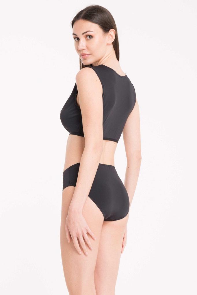 Купальник с мягкой чашкой, плавки слип David (73476)