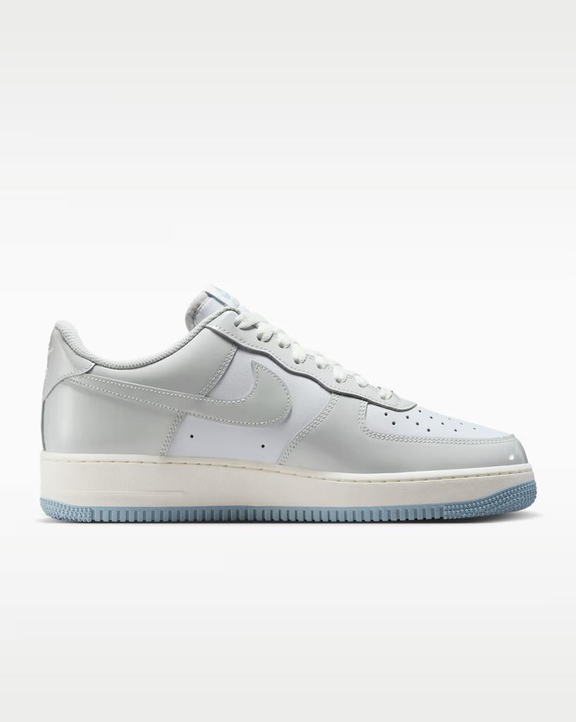 IH4461-100 Nike Air Force 1 '07 Low Светло-синий с пыльно-серым (Мужской)