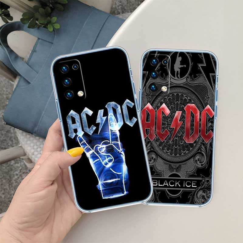 RE1 A-acdc Прозрачный чехол для телефона для LG K22 K30 K40 K40S K41 K42 K50 K50S K51 K51S K52 K61 K62 K71 K92 Q60 Q61 V40 V50 V60