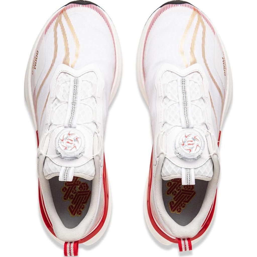 Li Ning Детские Кроссовки Red Rabbit 8 Pro Весна Лето Экзамен Физический Тест Нескользящие Амортизирующие Износостойкие Дышащие Низкие Кроссовки YKFV080-3