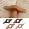 Book Page Holder Smooth Edge Burr Free Compact Size Reusable Thumb Ring Book Page Holder Bookmark Stationery Accessories