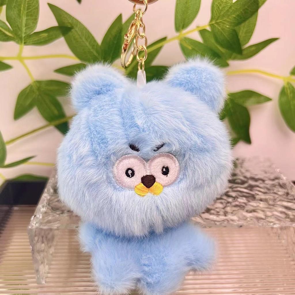 Очаровательная миниатюрная плюшевая игрушка-мишка, милый кулон-сова для сумок и аксессуары для брелка