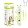 Caterpillar Interactive Cat Toy Motion Activated Kitten Toy with Tail Automatic Cat Toy for Bored Indoor Cats