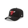 Casquette - New Era - 9Fifty - Chicago Bulls - Noir - Stretch Fit - Snapback