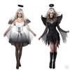 Source Halloween Costume Demon Cosplay Bad Witch Black Angel Wings Muse Skirt