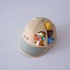 Baby Dinosaur Baseball Cap Cotton Sun Protection Visor Thin Brim Peaked Hat For Boys Girls Spring Autumn Cartoon Infant Headwear