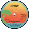 7-дюймовая пластинка ROXY MUSIC - Both Ends Burning WIP6262 Island Records 1975 Великобритания Рок Б/У