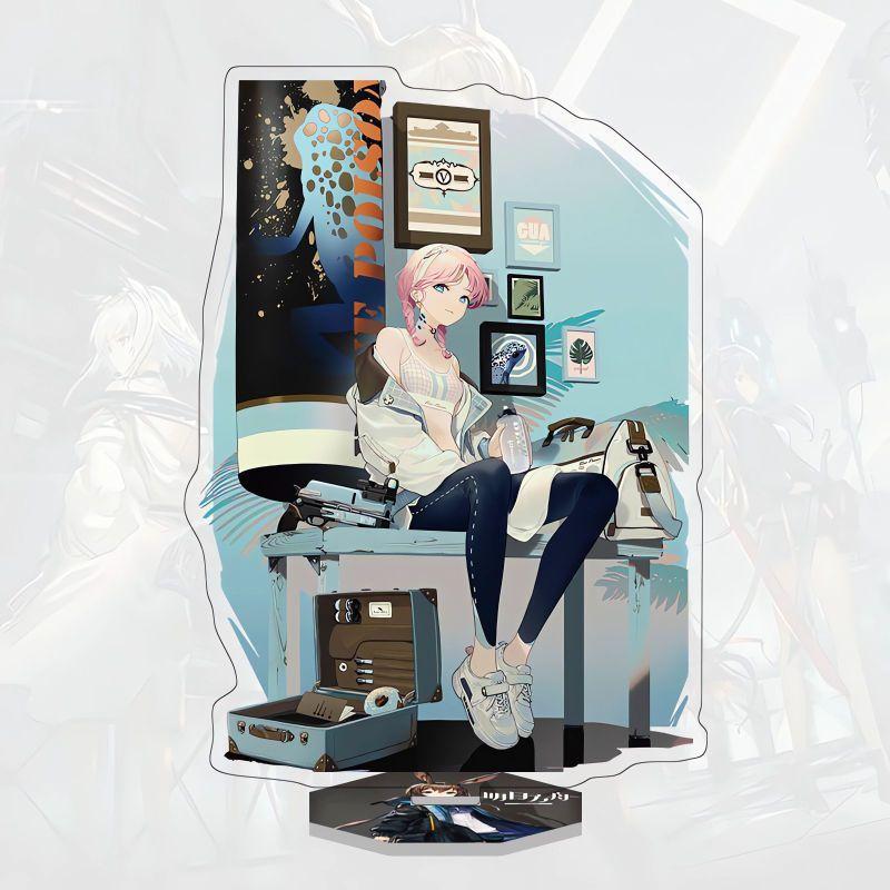 Arknights Acrylic Standing Sign Table Ornaments Amiya Angelina Hoshiguma Nightingale Siege Texas Lappland Figure Model