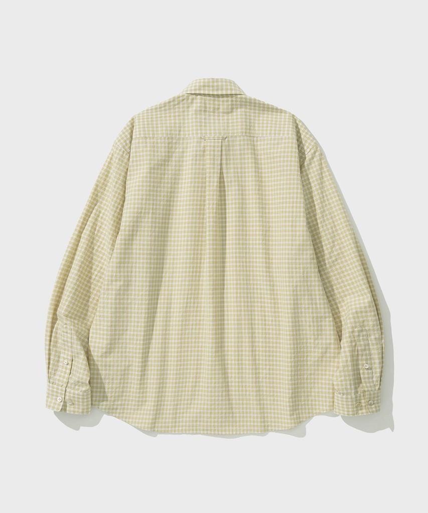 SHIRTER Arche Shirt (Check Yellow)