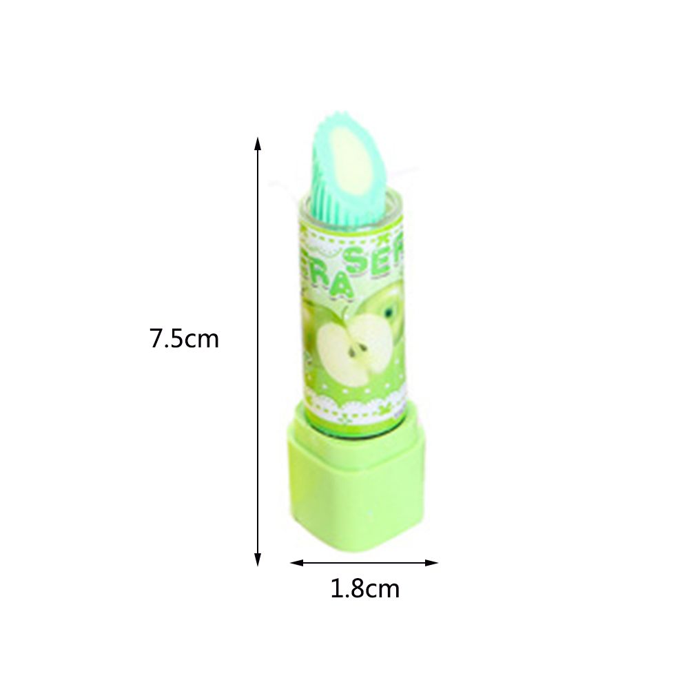 Детский подарок губная помада вращающийся ластик канцелярские резинки офис школьные принадлежности