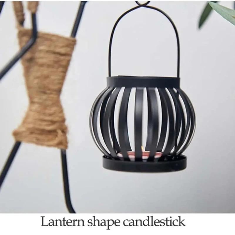 Абстрактная скульптура персонажа подсвечник скандинавский металлический подсвечник декор ручной работы фигурки украшение для дома искусство подарок