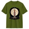 Artemis 1 SLS Rocket Launch Mission To The Moon And Beyond T Shirts Cotton Tops Short Sleeve Round Neck Tees Original TShirt