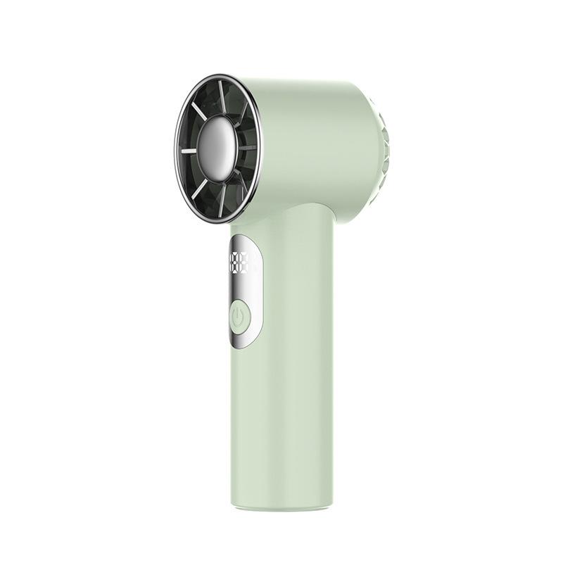 Bladeless High-Speed Portable Handheld Fan with Long-Lasting Turbine