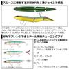 Daiwa Morethan Slap Hitter 120F Adel Lime Konoshiro