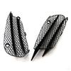 For Mercedes-Benz W205 C-Class C180 C200 C260 2015-2018 Set L+R Front Bumper Fog Lamp Grill Grille Insert Face Bar Cover-A02G