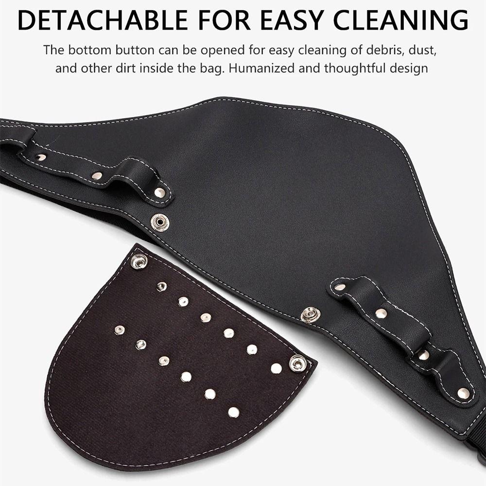 Durable Hairdressing Tools Bag Shoulder Belt Barber Tools Bag Barber Tools Waist Pack for Stylist