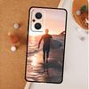 Surf Surfboard Phone Case For OPPO Reno 12 F 13 F 11 8T 7 8 10 Pro OPPO Find X8 X6 Pro X3 X5 Lite Cover