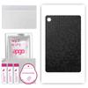 apgo Skin Sticker Film Foil Vinyl for the BACK Compatible with TCL Tab 8 Wifi, Scratch-resistant, Easy To Install - Black Honeycomb
