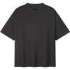 Fear of God Essentials Футболка с коротким рукавом в стиле 90-х Campus, выцветший черный, мужские топы 125SP262001F