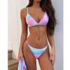 Bikini Set Tie Dye Swimsuit Female Swimwear For Women Bathing Suits Swimming Suits Beachwear Biquini