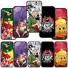 For Samsung Galaxy S24 S23 iPhone 16 15 14 Xiaomi Redmi Note 13 12 11 10Plus 9 Pro Max X XR Phone Case Roronoa Zoro One Piece Luffy OPPO Huawei Cover