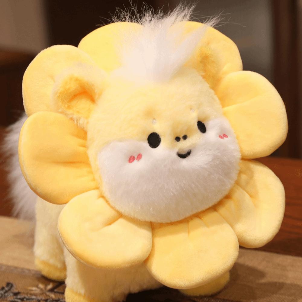 20cm Horse Stuffed Toys Cartoon Pony Plush Doll Wealth Pony Mascot Spring Festival