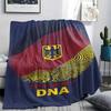 1PC Dynamo Dresden Patterned Flannel Blanket Suitable For All Seasons for Home Decor Warmth and Comfort Gifts Holiday Present