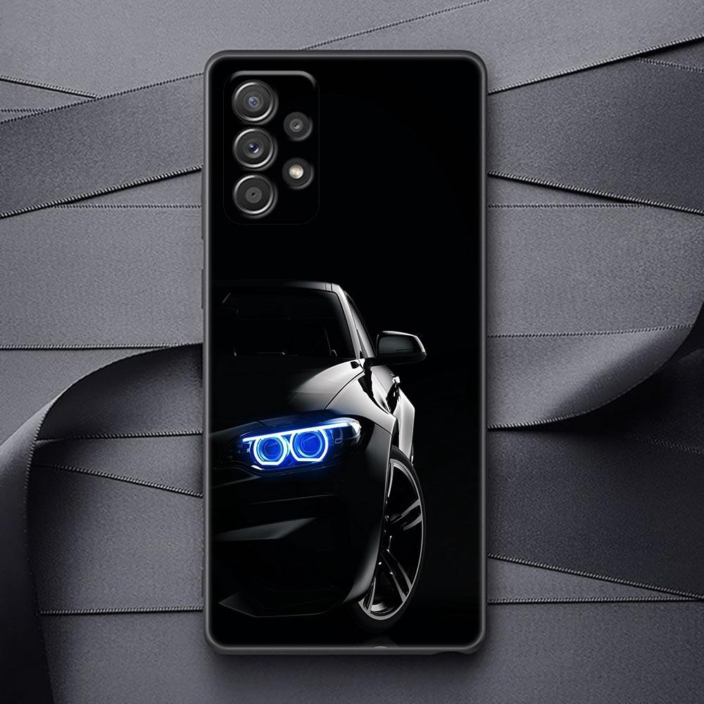 Роскошный чехол для телефона Samsung Galaxy A32 A33 A31 A23 A22 A21S A13 A12 A11 A03 A02 01 5G, силиконовый чехол для мужчин, спортивные автомобили
