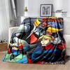 UFO ROBO GRENDIZER GOLDORAK Printed Blankets Warm Blankets Picnic Blanket Home Travel Blanket Birthday Gift