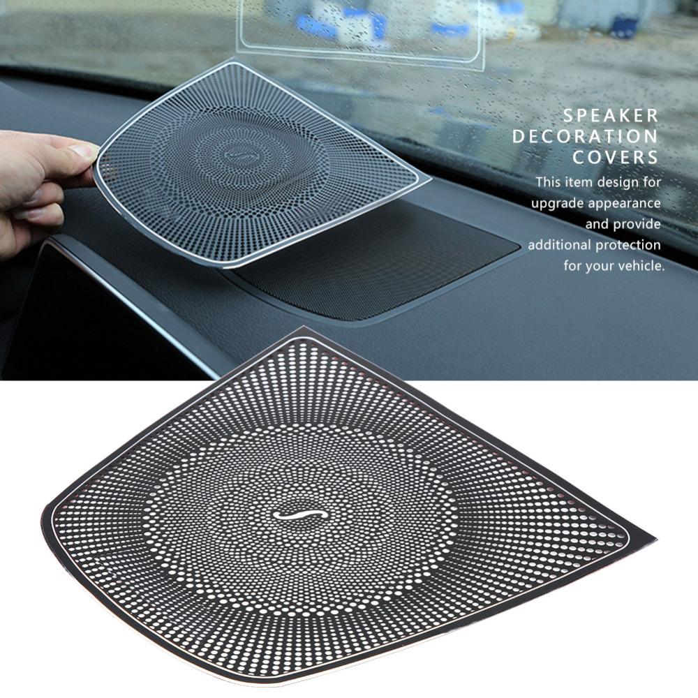 Новый динамик на приборной панели, декоративная рамка, наклейки для стайлинга автомобиля, наклейки для BMW X5 X6 F15 F16 2014 2015 2016 2017