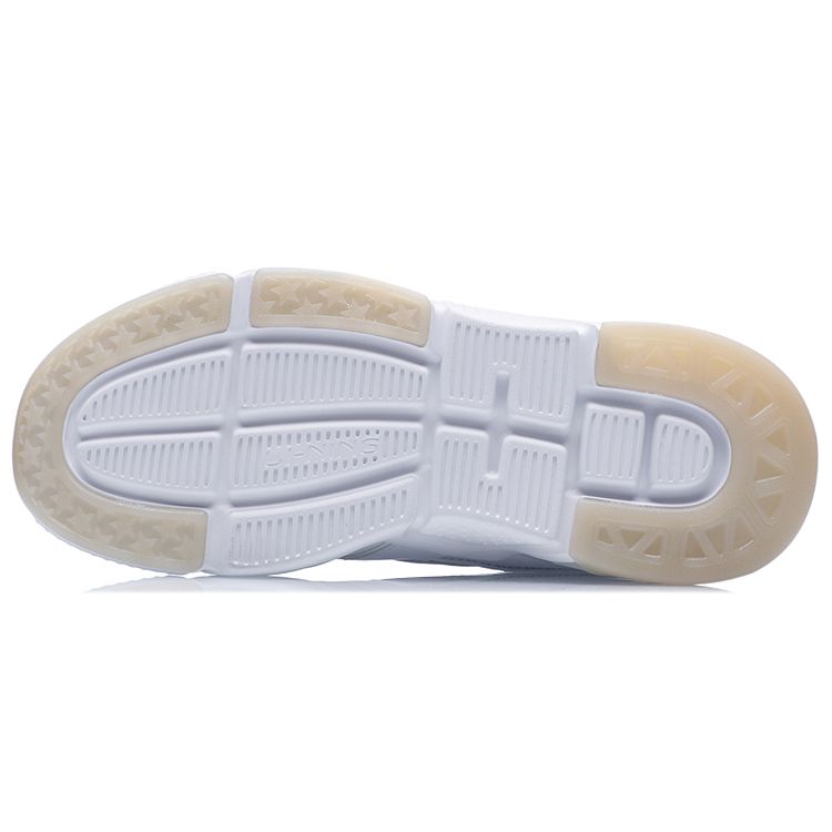 Li Ning 001 Daily Progress Journey Cny Durable Breathable Low Top Running Shoes Women Sneaker White Red AGCR028-2