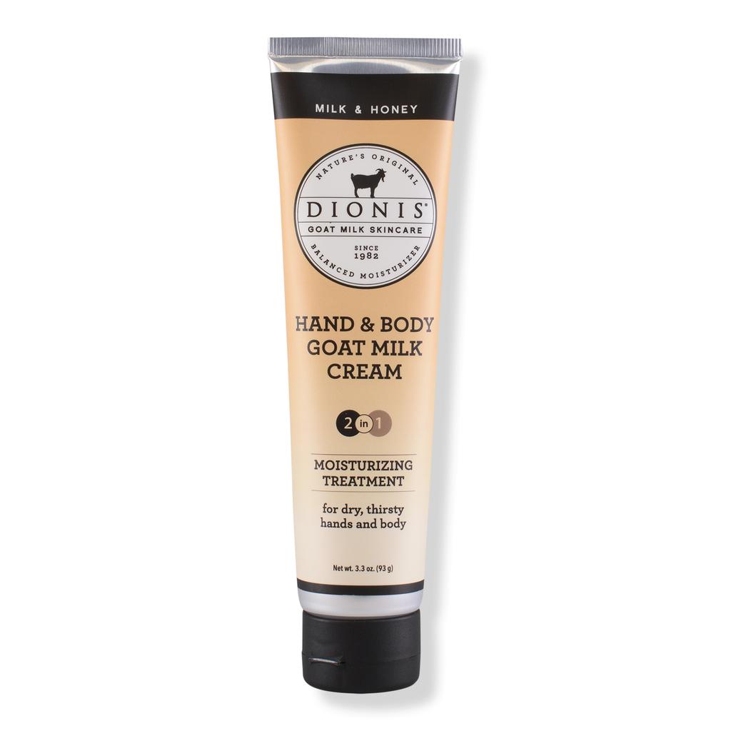 Крем для рук и тела Dionis Creamy Coconut Oats Goat Milk 3,3 унции