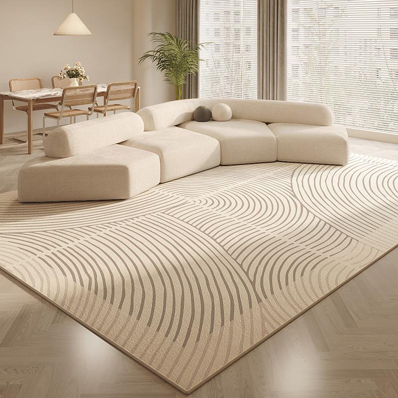 French Carpet Living Room Thickened WearResistant Crystal Velvet Full Carpet DirtResistant And Easy To Take Care Of Bedroom NonSlip Foot Mats