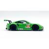 JEQU7 Искры 1:64 Porsche 911 RSR AO Racing 2023 Ле-Ман 56 Rexy Roxy Модель автомобиля из литого металла