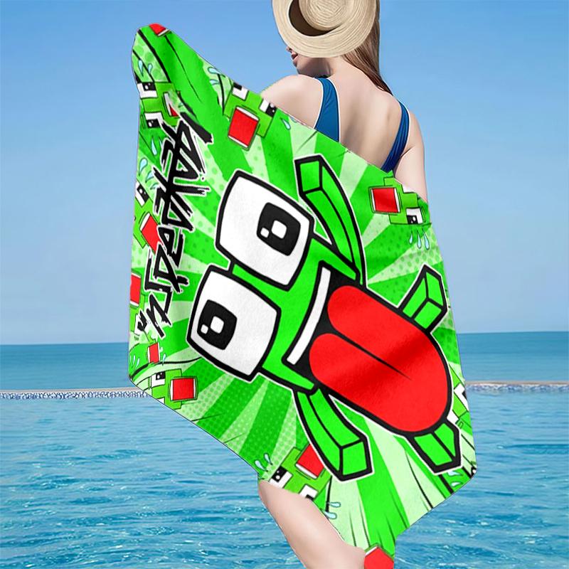 Яркое игровое полотенце Friends Beach Towel, Супермягкая микрофибра, Подарок для нее/него, на День рождения, для бассейна, пляжа, путешествий, Домашний декор, Подарки для фанатов